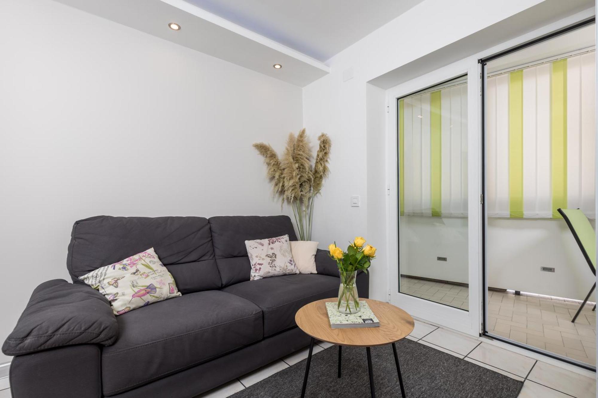 Apartment City Flower Rijeka Luaran gambar