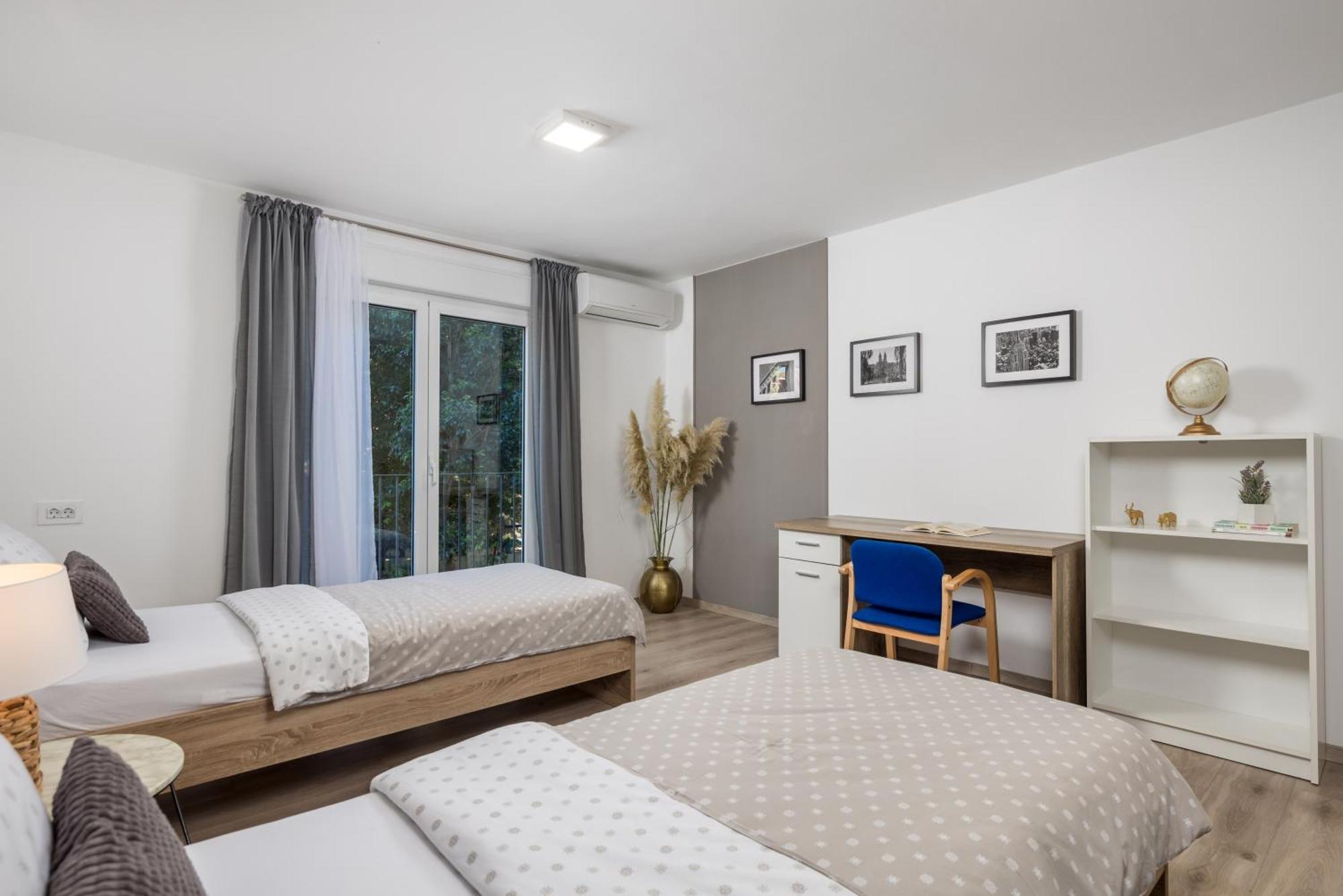 Apartment City Flower Rijeka Luaran gambar
