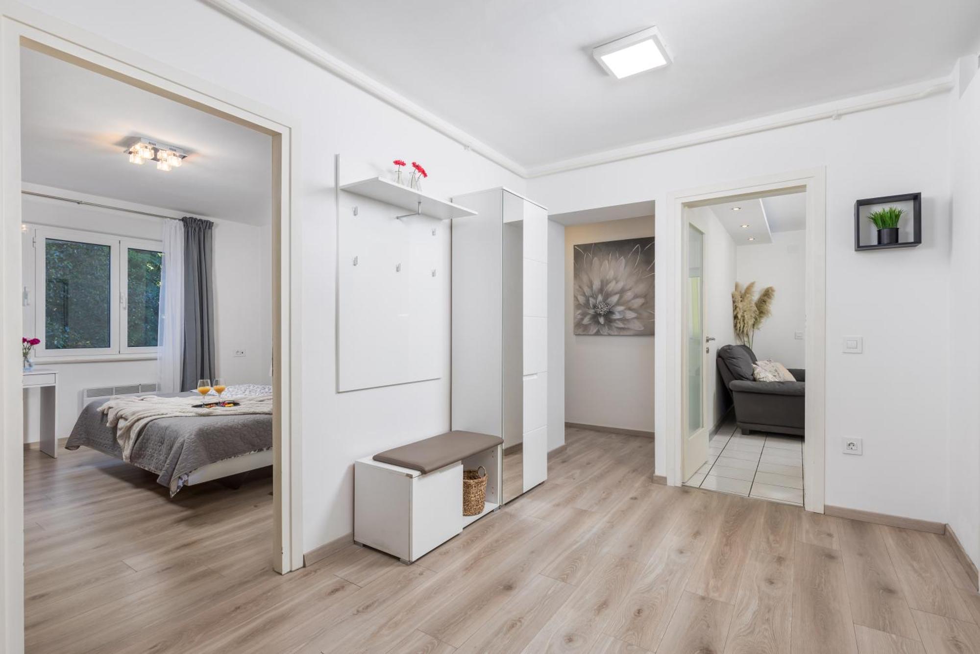Apartment City Flower Rijeka Luaran gambar