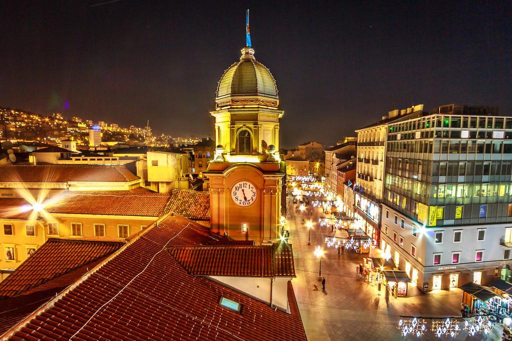 Apartment City Flower Rijeka Luaran gambar
